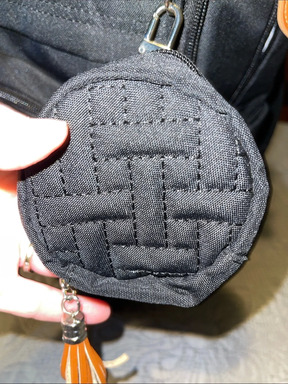 Vegan Leather Original Diaper Bag READ